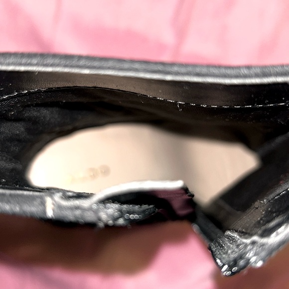 ALDO Boots sparkly leopard print - Picture 6 of 9